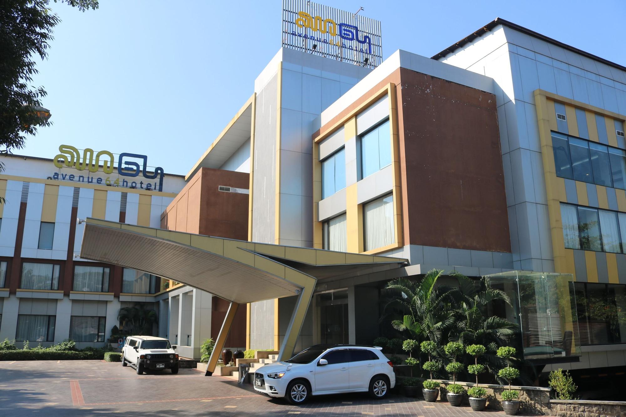 Avenue 64 Hotel Yangon Exterior foto
