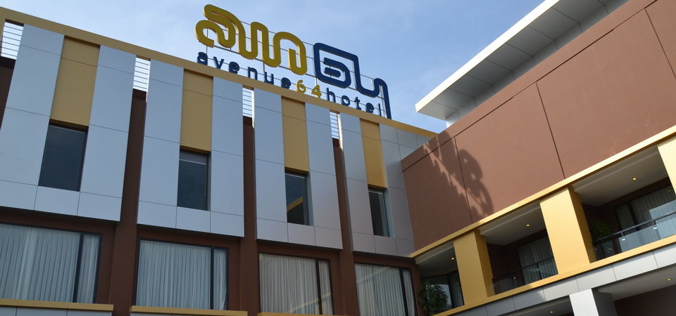Avenue 64 Hotel Yangon Exterior foto